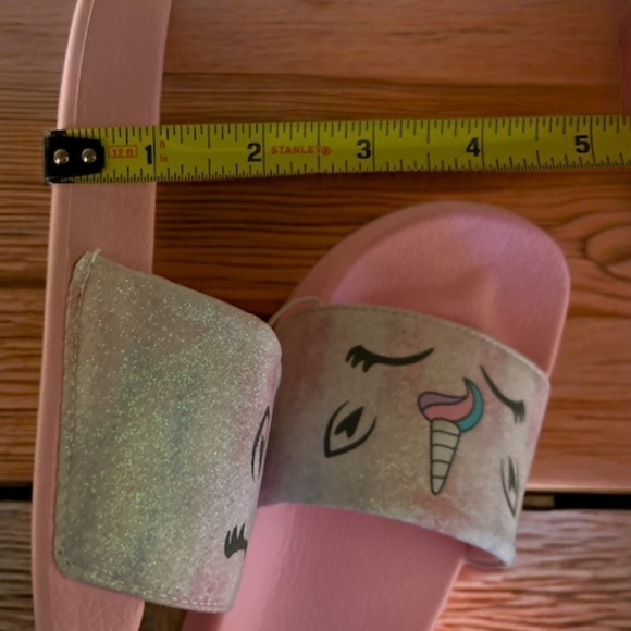 Unicorn Girls Sandals | SIZE 3/4 - Picture 5 of 7